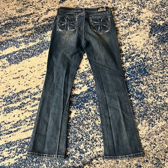 Rockin C women’s jeans size 32 - Picture 8 of 10